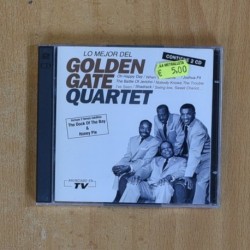 GOLDEN GATE QUARTET - LO MEJOR DEL GOLDEN GATE QUARTET - CD