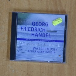 HANDEL - MAISTERWERKE DES BAROCK - CD