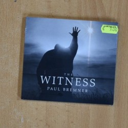 PAULO BREMNER - THE WITNESS - CD