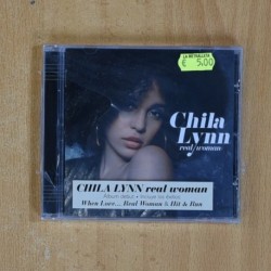 CHILA LYNN - REAL WOMAN - CD