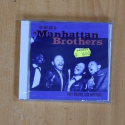 MANHATTAN BROTHERS - THEIR GREATEST HITS 1948 / 1959 - CD