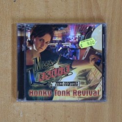 MISS LESLIE - HONKY TONK REVIVAL - CD