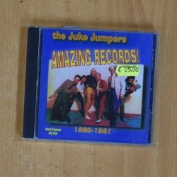 THE JUKE JUMPERS - AMAZING RECORDS - CD
