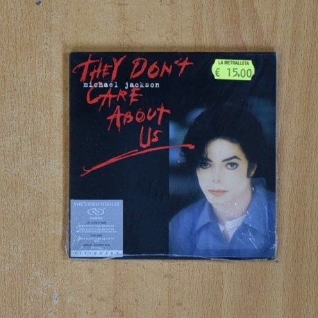 MICHAEL JACKSON - THEY DONT CARE ABOUT US - CD SINGLE