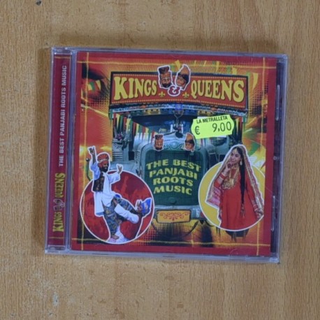 VARIOS - KINGS & QUEENS THE BEST PANJABI ROOTS MUSIC - CD