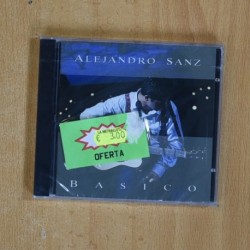 ALEJANDRO SANZ - BASICO - CD