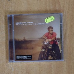 ROBBIE WILLIAMS - REALITY KILLED THE VIDEO STAR - CD