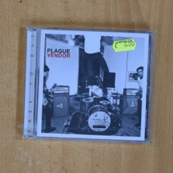 PLAGUE VENDOR - FREE TO EAT - CD