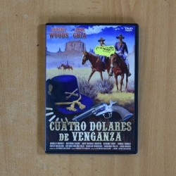 CUATRO DOLARES DE VENGANZA - DVD