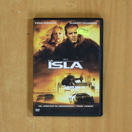 LA ISLA - DVD