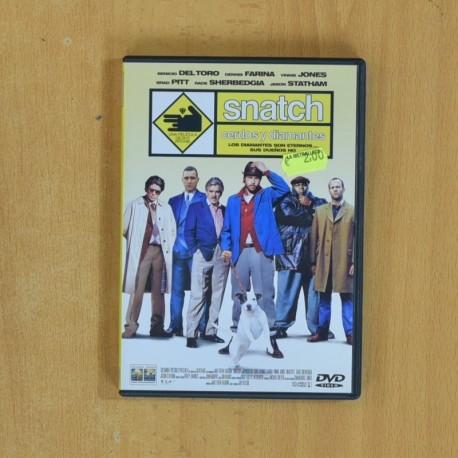 SNATCH CERDOS Y DIAMANTES - DVD