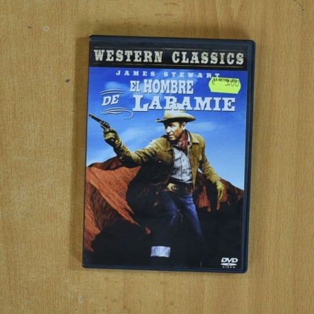 EL HOMBRE DE LARAMIE - DVD