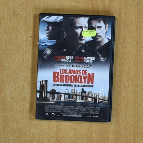 LOS AMOS DE BROOKLYN - DVD