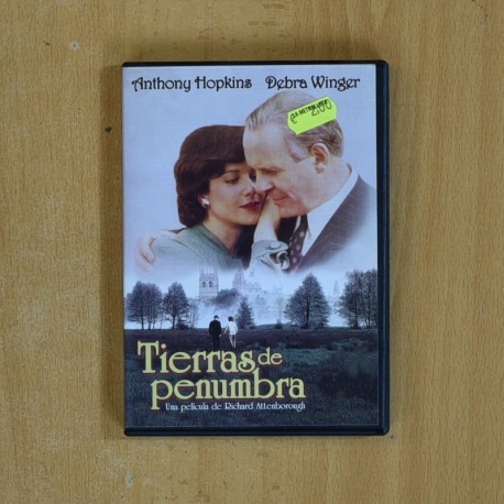 TIERRAS DE PENUMBRA - DVD