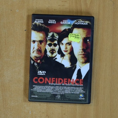 CONFIDENCE - DVD