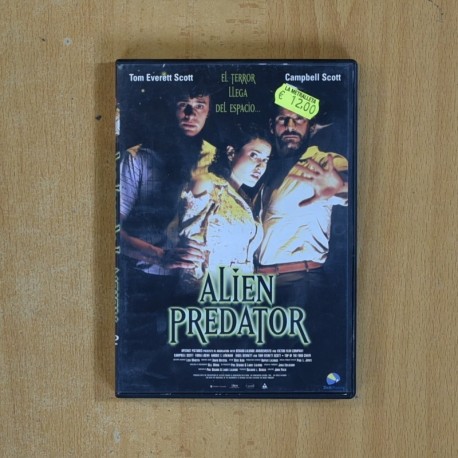 ALIEN PREDATOR - DVD