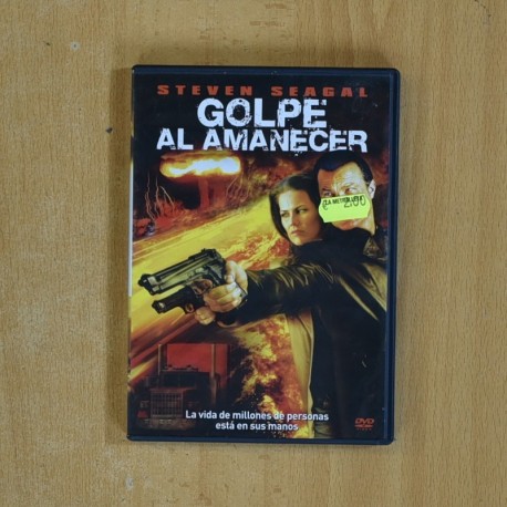 GOLPE AL AMANECER - DVD