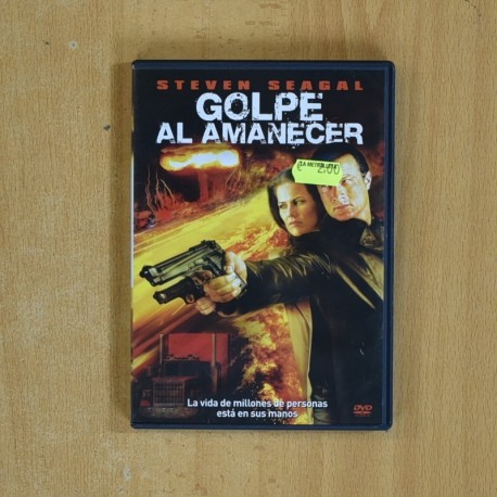 GOLPE AL AMANECER - DVD