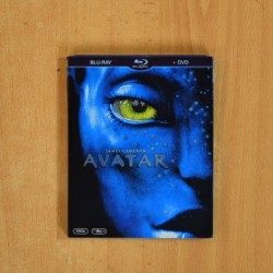 AVATAR - BLURAY + DVD
