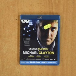 MICHAEL CLAYTON - BLURAY + DVD
