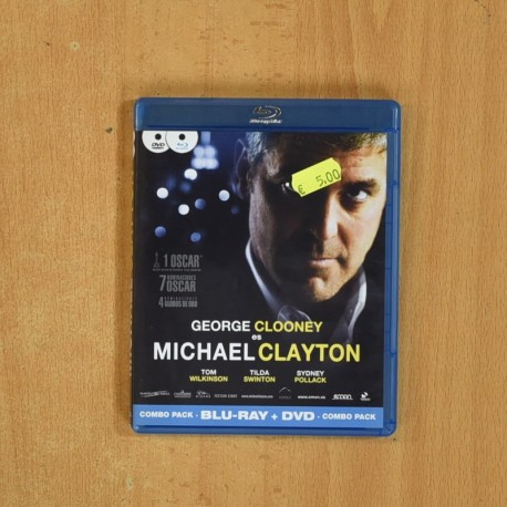 MICHAEL CLAYTON - BLURAY + DVD