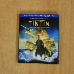 LAS AVENTURAS DE TINTIN 3D - BLURAY