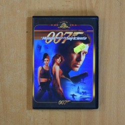 007 EL MUNDO NUNCA ES SIFICIENTE - DVD