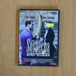 SOSPECHA - DVD
