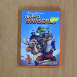 VECINOSINVASORES - DVD