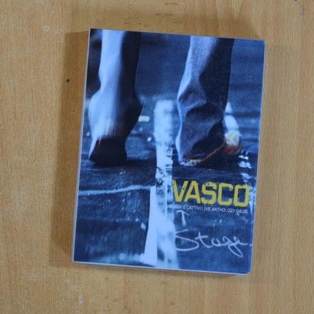 VASCO ROSSI - VASCO - DVD