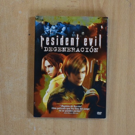 RESIDENT EVIL DEGENERACION - DVD