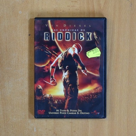 LAS CRONICAS DE RIDDICK - DVD