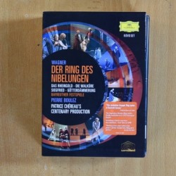 WAGNER - DER RING DES NIBELUNGEN - DVD
