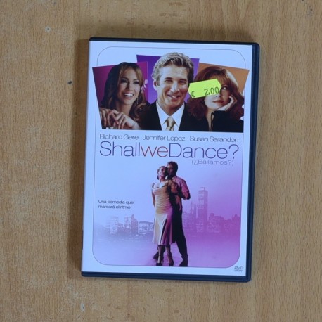 SHALL WE DANCE - DVD