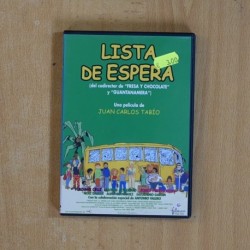 LISTA DE ESPERA - DVD