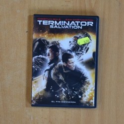 TERMINATOR SALVATION - DVD