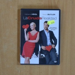 LA CRUDA REALIDAD - DVD