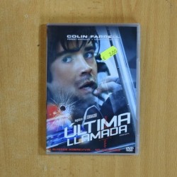 ULTIMA LLAMADA - DVD