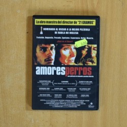 AMORES PERROS - DVD