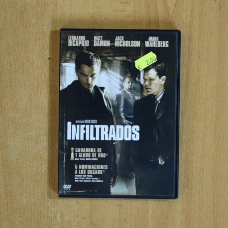 INFILTRADOS - DVD