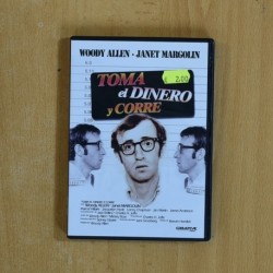 TOMA EL DINERO Y CORRE - DVD