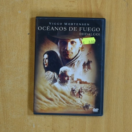 OCEANOS DE FUEGO - DVD