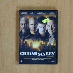 CIUDAD SIN LEY - DVD