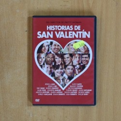 HISTORIAS DE SAN VALENTIN - DVD