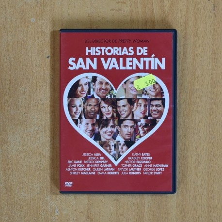 HISTORIAS DE SAN VALENTIN - DVD