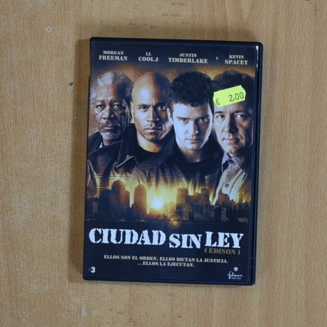CIUDAD SIN LEY - DVD