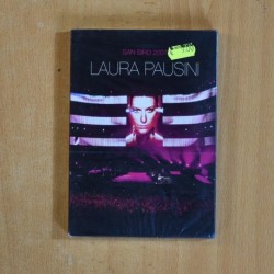 LAURA PAUSINI - SAN SIRO 2007 - DVD