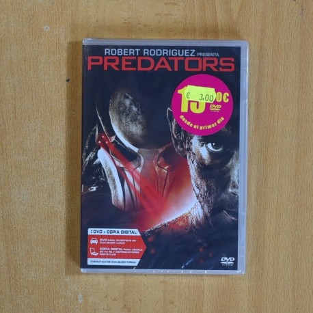 PREDATORS - DVD