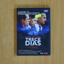 TRECE DIAS - DVD