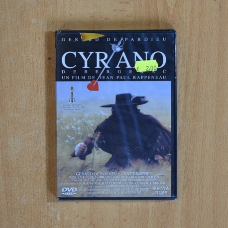 CYRANO DEBERGERAC - DVD